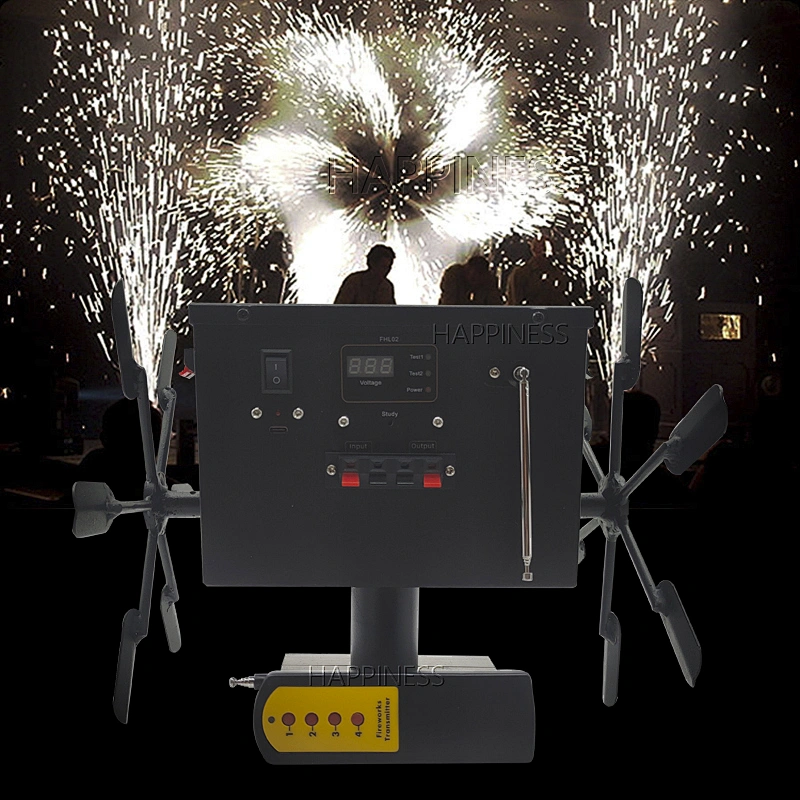 CE Certification Cold Spark Machine Pyro Remote Wire Control Firing Systems  For Stage Fountains And Wedding Party Fireworks