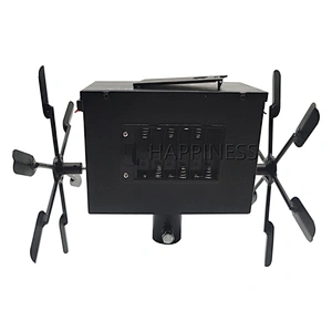 HAPPINESS Stage Fireworks & Firecrackers For Wedding Decorations Cool Pyro Machine Wireless Fire Works Fontaine De Scene