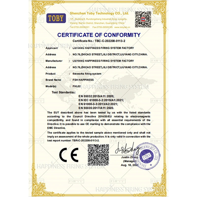 CE Certification Cold Spark Machine Pyro Remote Wire Control Firing Systems  For Stage Fountains And Wedding Party Fireworks