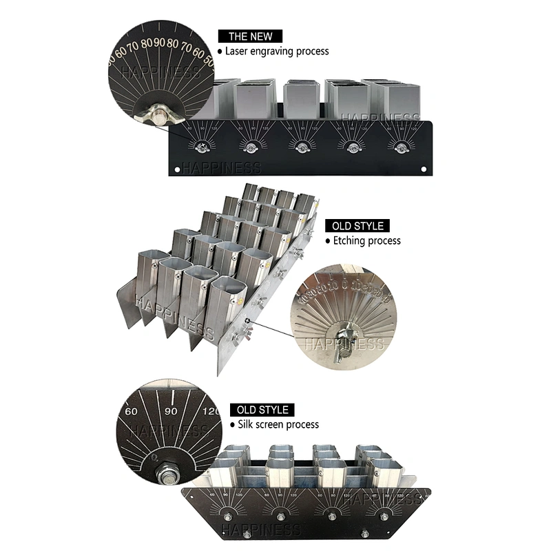 HAPPINESS 2 Inch 25 Shots (5X5) Aluminum Adjustable Rack For Firework Firing Systems