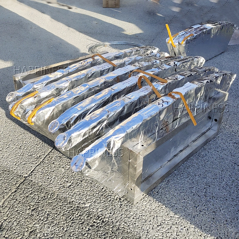 Professional Single Row Stainless Steel Rack 1.5 Inch 13 Shots