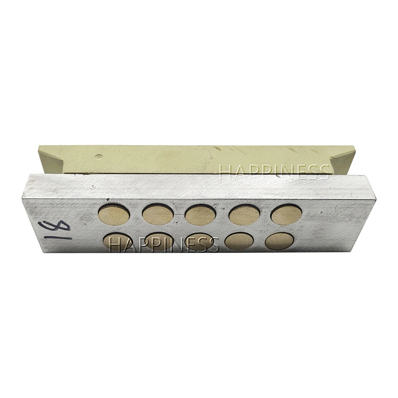 Fireworks Pyrotechnic tools Making Star Plate 18mm 10 Holes Aluminum Plate With Brass Pine