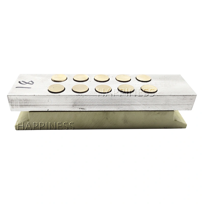 Fireworks Pyrotechnic tools Making Star Plate 18mm 10 Holes Aluminum Plate With Brass Pine