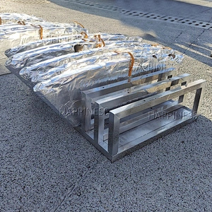 Professional Single Row Stainless Steel Rack 1.5 Inch 13 Shots