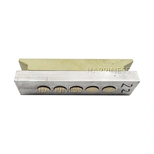 Fireworks Firecrackers Making Star Plate 22mm 5 Holes Aluminum Plate With Brass Pine
