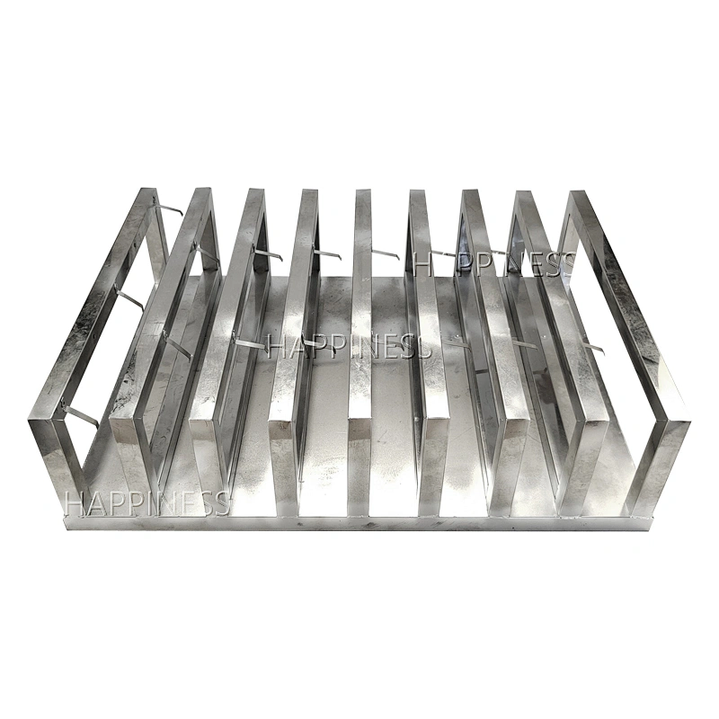 Fireworks & firecrackers single rows Stainless Steel Rack 1.5 Inch 13 Shots