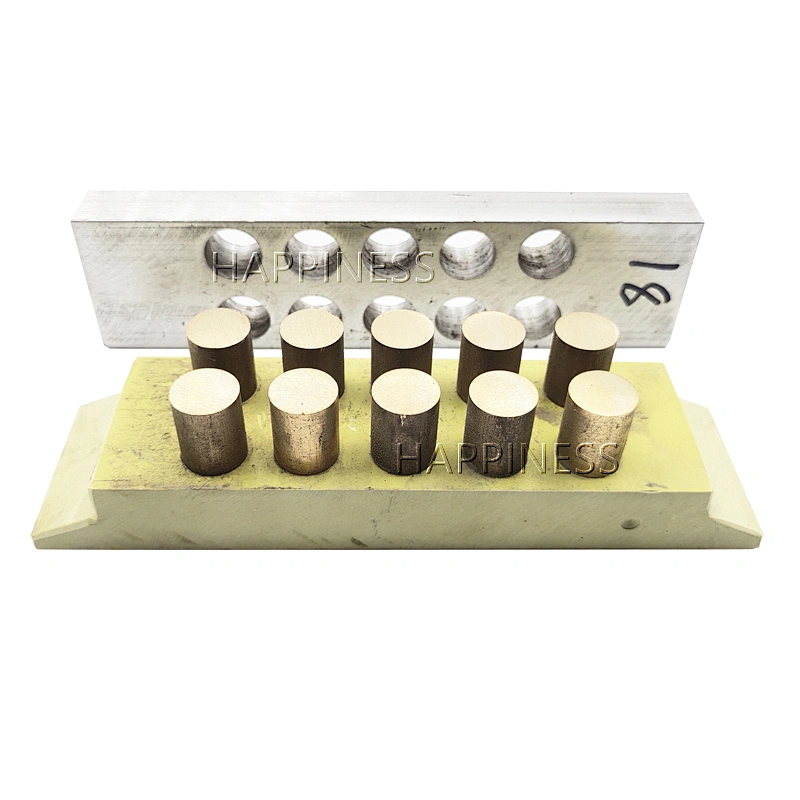 Fireworks Pyrotechnic tools Making Star Plate 18mm 10 Holes Aluminum Plate With Brass Pine