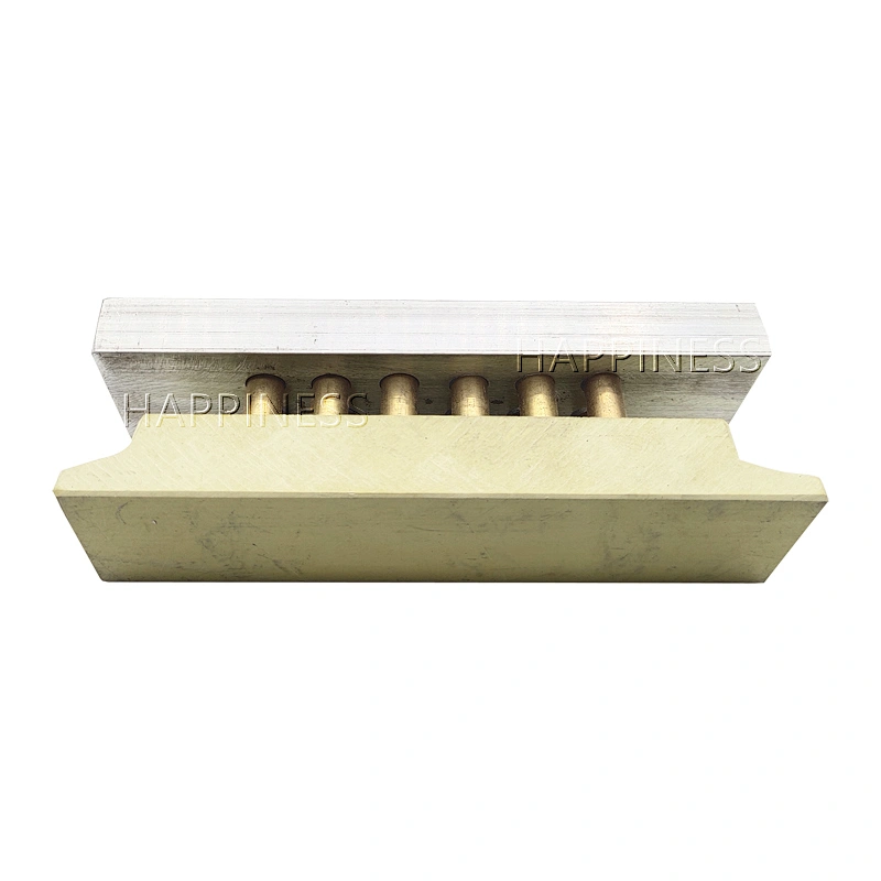 Fireworks tools Firecracker Making Star Plate 12mm 12 Holes Aluminum Plate With Brass Pine