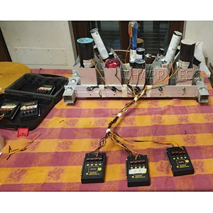 Happiness 48 channels 500M long distance remote control pyrotechnic fireworks firing system for Christmas