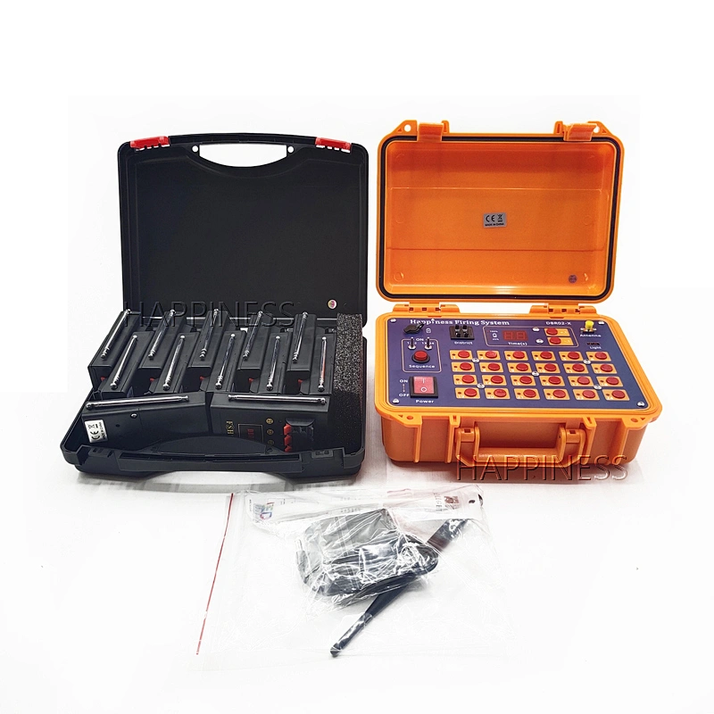 Pyrotechnics fireworks 48cue remote opening systems fireworks firing systems for the new year