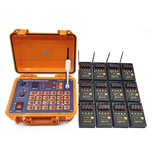 Pyrotechnics fireworks 48cue remote opening systems fireworks firing systems for the new year