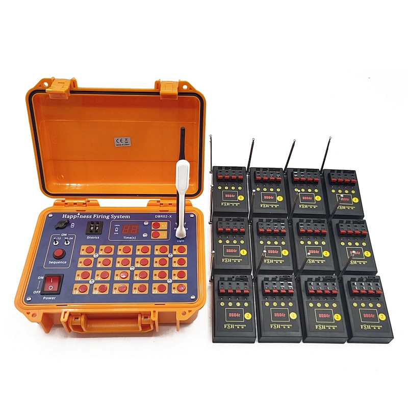 Pyrotechnics fireworks 48cue remote opening systems fireworks firing systems for the new year