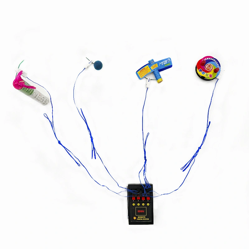 Happiness 48 channels 500M long distance remote control pyrotechnic fireworks firing system for Christmas