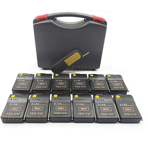 HAPPINESS X1 Series 12 Cue Pyro Channel Pyro firing System Haze Machine Remote Controlled