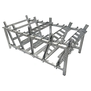 HAPPINESS Pyrotechnics Fireworks CGL Process Mortar 4 Inch Display Shell Iron Rack