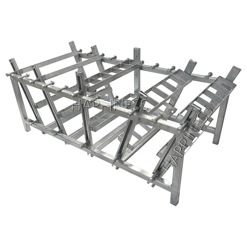 HAPPINESS Pyrotechnics Fireworks CGL Process Mortar 4 Inch Display Shell Iron Rack