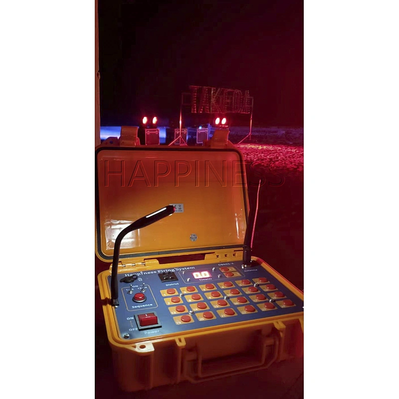 Pyrotechnics fireworks 48cue remote opening systems fireworks firing systems for the new year