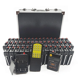 HAPPINESS 48 Channel Wireless Special Effects Remote Control Controller New Year Festival Wedding Opening Stage Effect Equipment