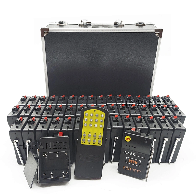 HAPPINESS 48 Channel Wireless Special Effects Remote Control Controller New Year Festival Wedding Opening Stage Effect Equipment