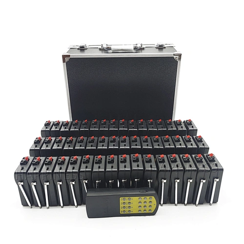 HAPPINESS 48 Channel Wireless Special Effects Remote Control Controller New Year Festival Wedding Opening Stage Effect Equipment
