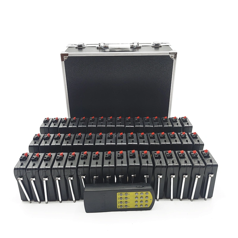HAPPINESS 48 Channel Wireless Special Effects Remote Control Controller New Year Festival Wedding Opening Stage Effect Equipment