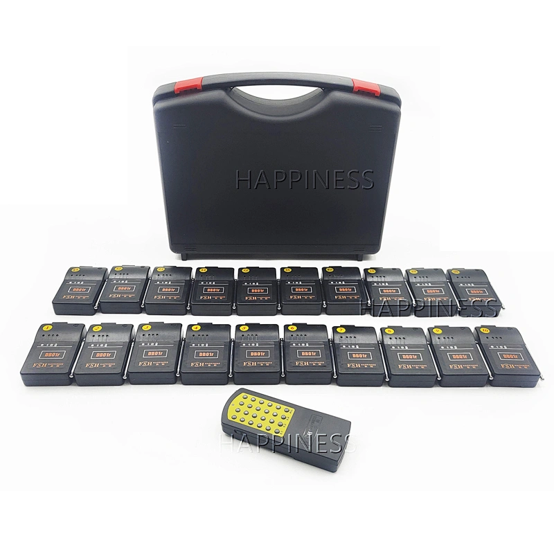2025 New product 20 channel intelligence wireless firing systems special effects remote and receiver recyclable