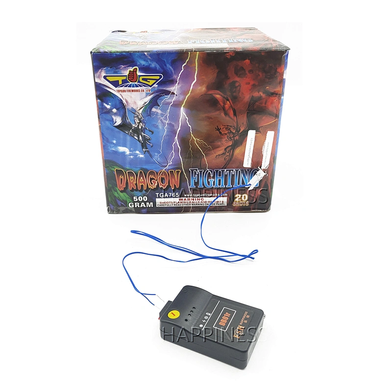 2025 New product 20 channel intelligence wireless firing systems special effects remote and receiver recyclable