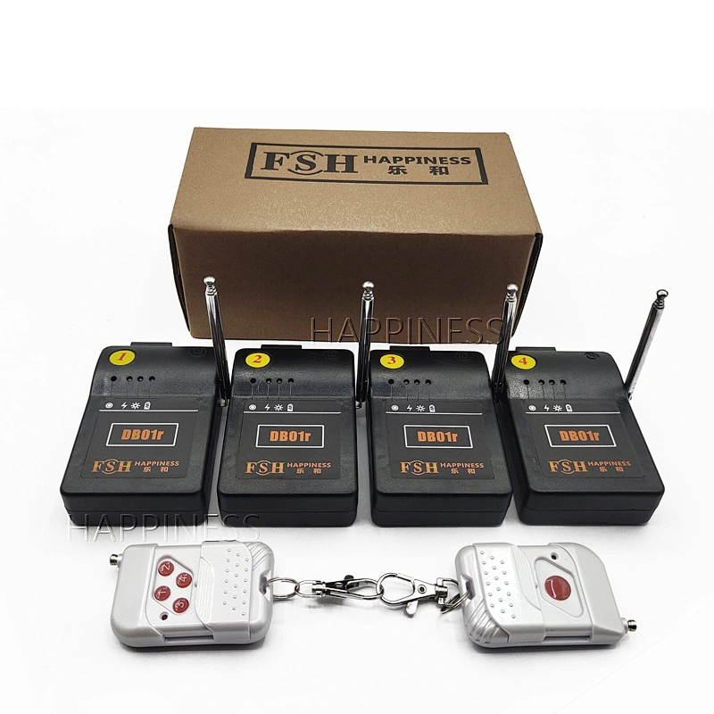 HAPPINESS electronic fireworks firing system 1 cues for firework display and balloon wedding