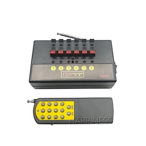 Happiness Igniter Machine Remote 6 Channel Trigger Stage Fireworks Remote Control