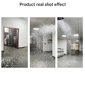 New 1500W Stage Performance Special Snow Spray Machine Christmas Simulation Snow Machine Snow Drifting Machine