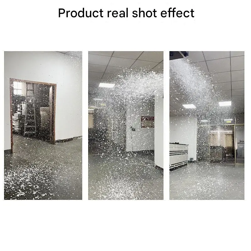 New 1500W Stage Performance Special Snow Spray Machine Christmas Simulation Snow Machine Snow Drifting Machine