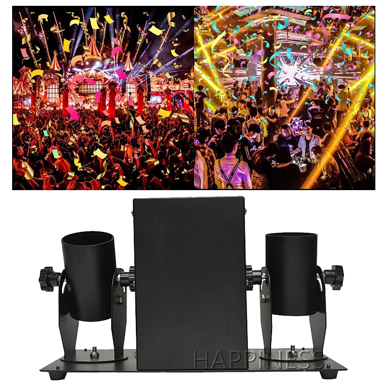 2 Fireworks Launcher Salute Machine Wedding bar Special Electronic Concierge Machine Paper Spray Machine
