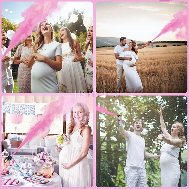 260ml Spray Color Powder Spray Corn Powder Gender Reveal Party Atmosphere Props