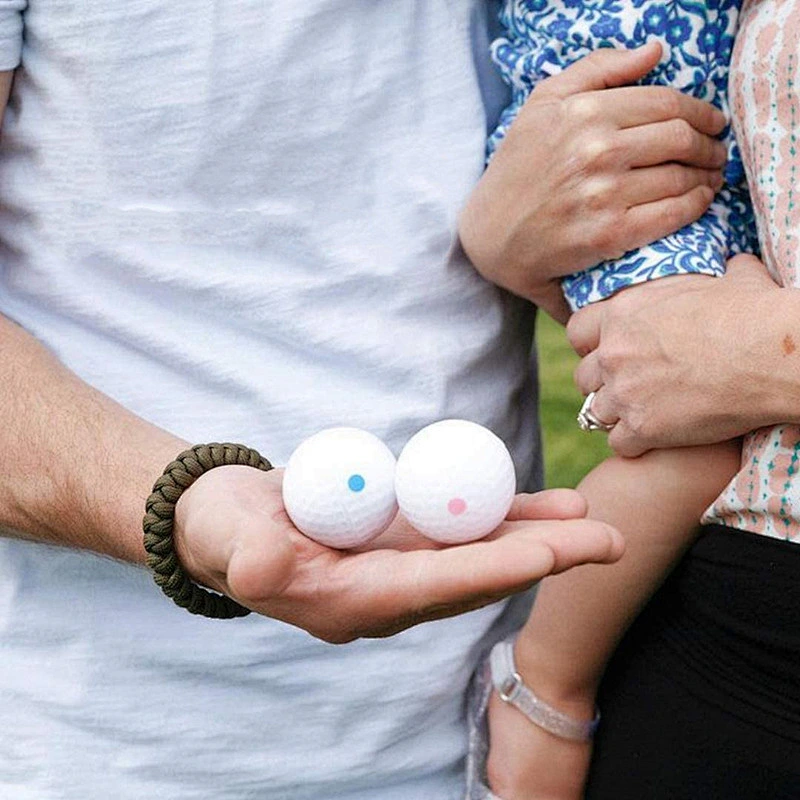 Gender Reveal Golf Balls Gender Reveal Party Boy Girl Party Atmosphere Supplies Props