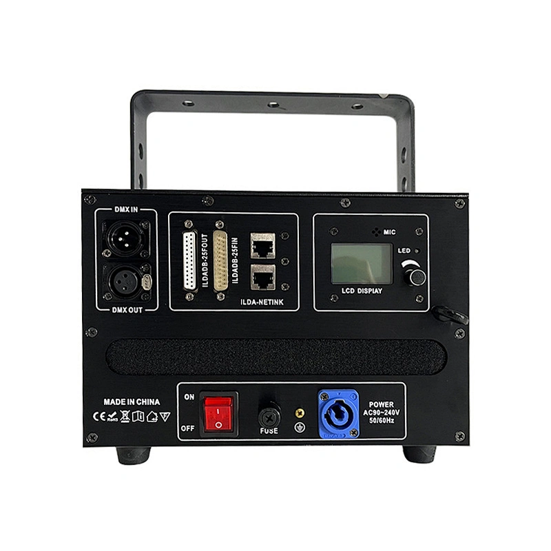 10W Full Color Laser Light Bar Stage  RGB LED  Laser Wedding Laser Light