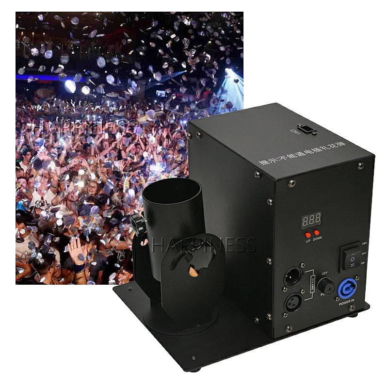 150W Singal Side Contetti Jet Machine for Bar Opening Wedding