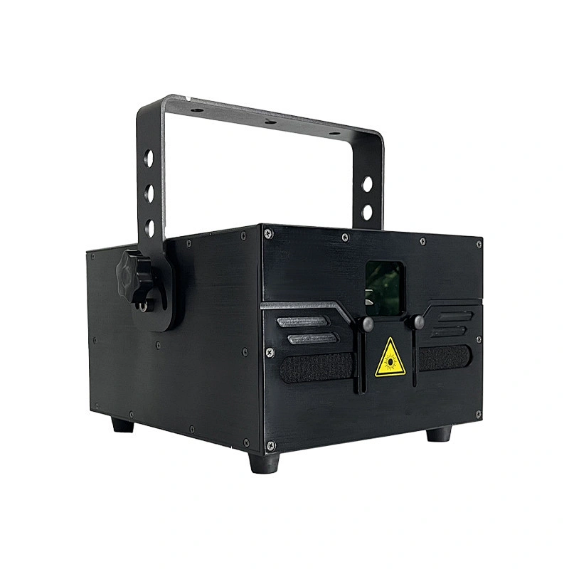 10W RGB Full Color Disco Dj Laser Light DMX Wireless Laser Light for Night Club Event Stage