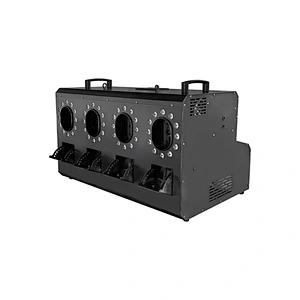 1500W Professional Stage Bubble Fog Machine with Adjustable Fog and Bubble Output