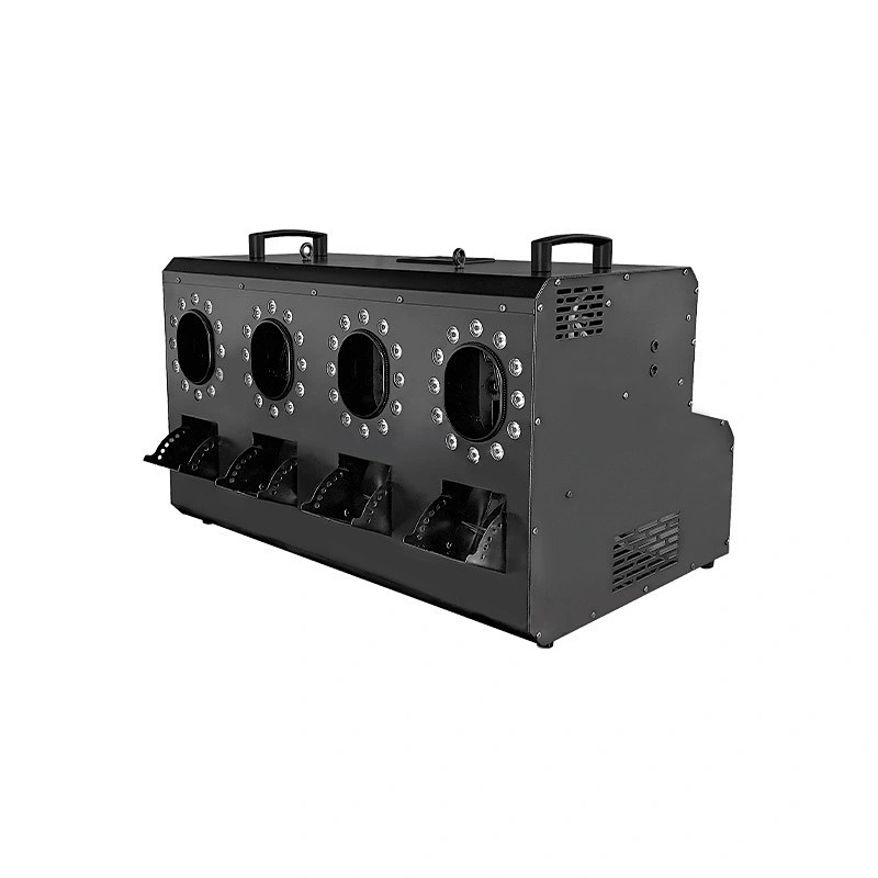 1500W Professional Stage Bubble Fog Machine with Adjustable Fog and Bubble Output
