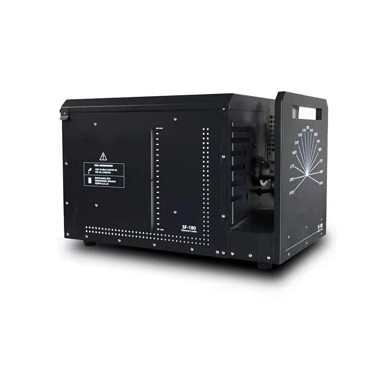 SF-180 320W Spark Fabrication Pyrotechnics Fire Flame Machine 8-10 Meters With DMX Control DJ Stage Effect