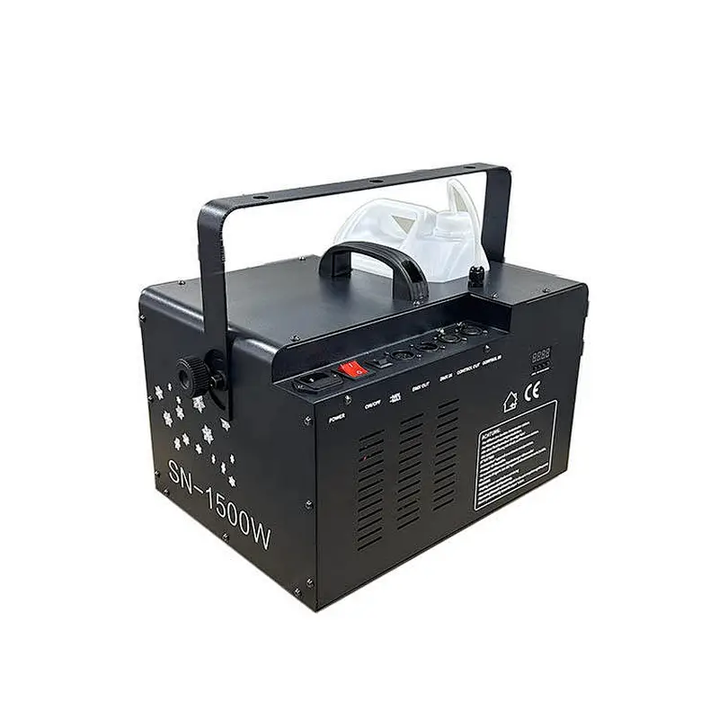 1500W Machine Christmas Snowflake Maker Stage DJ Party Equipment