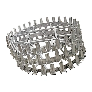 1.2 Inch 28 Shot Roman Candle/Mine Fireworks Display Mortar Rack New Shape Numbers Pyrotechnics