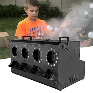 High Power Stage Bubble Fog Machine 1500W for Large Scale Events and Performances
