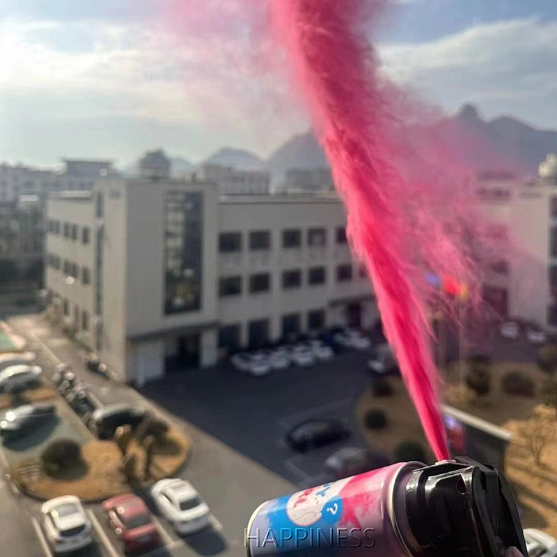 260ml Spray Color Powder Spray Corn Powder Gender Reveal Party Atmosphere Props