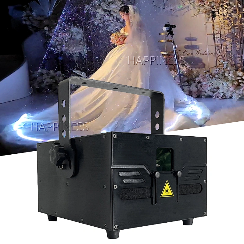 10W RGB Full Color Disco Dj Laser Light DMX Wireless Laser Light for Night Club Event Stage