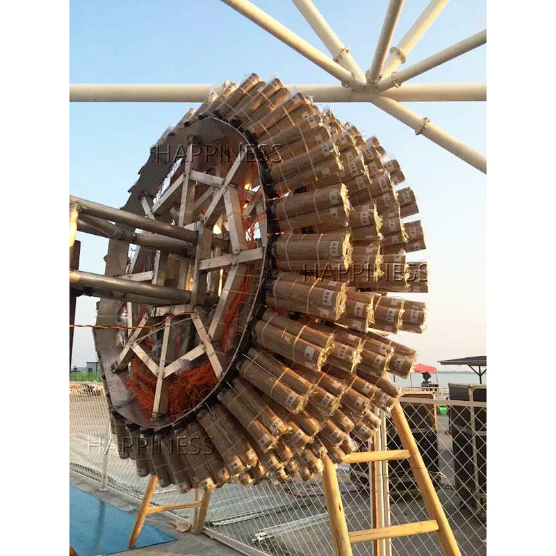 1.2 Inch 28 Shot Special Effect Professional Remote Control Pyrotechnic Electric Wire Stage Wedding Rack Fireworks