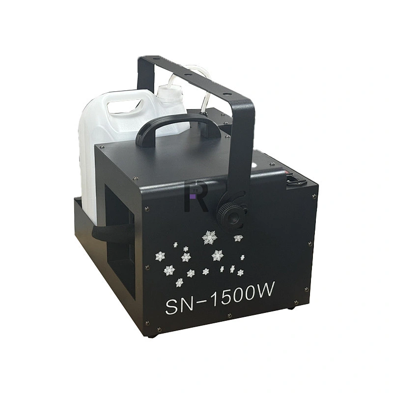New 1500W Stage Performance Special Snow Spray Machine Christmas Simulation Snow Machine Snow Drifting Machine