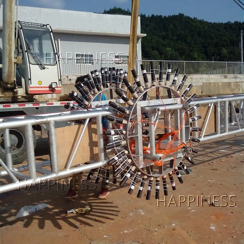 1.2 Inch 28 Shot Special Effect Professional Remote Control Pyrotechnic Electric Wire Stage Wedding Rack Fireworks