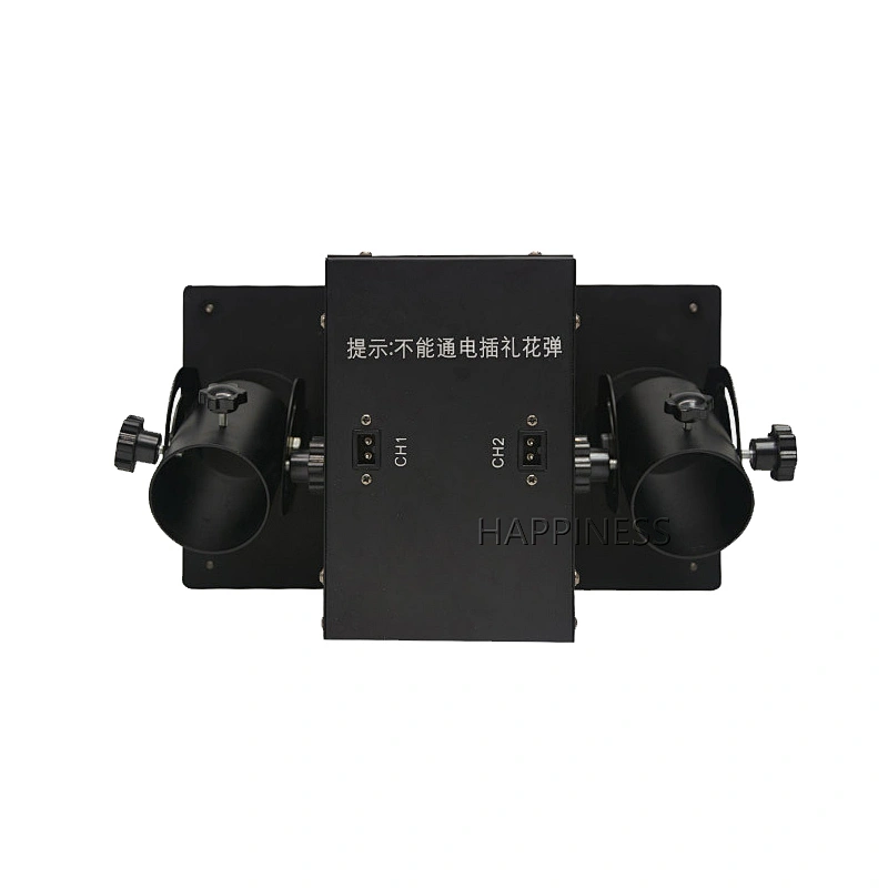 2 Fireworks Launcher Salute Machine Wedding bar Special Electronic Concierge Machine Paper Spray Machine