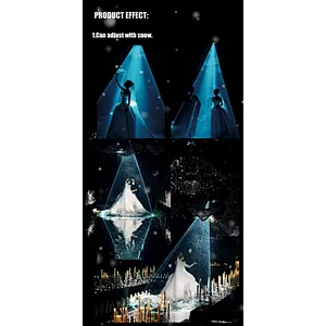 10W Full Color Laser Light Bar Stage  RGB LED  Laser Wedding Laser Light